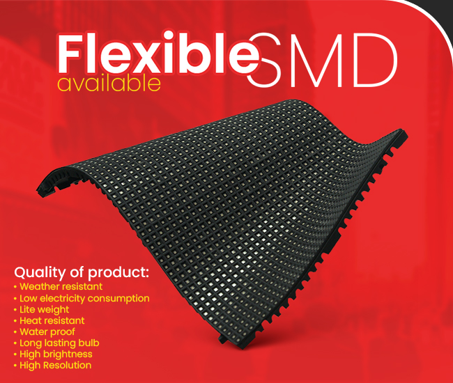 BIA Flexible SMD Screen