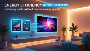 Energy Efficiency in SMD Screens