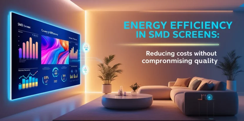 Energy Efficiency in SMD Screens