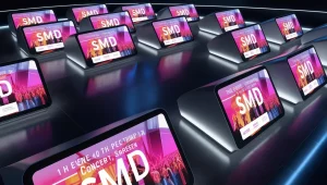 SMD screens for Events, corporate events