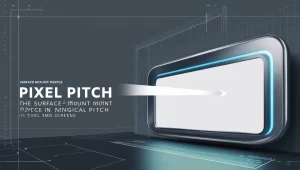 pixel pitch, SMD screen clarity