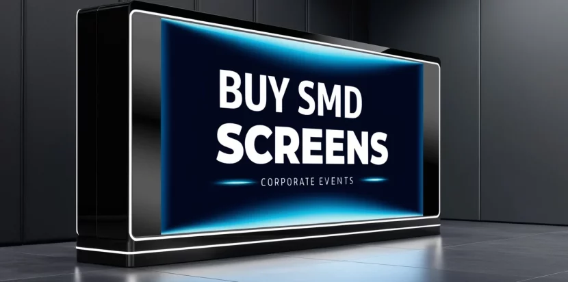 SMD screens for Events, corporate events