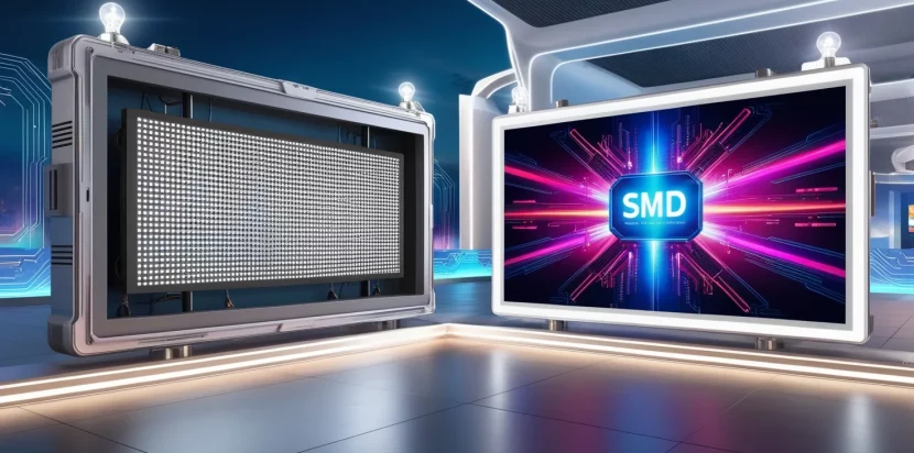 LED technology, SMD screens in Bulk