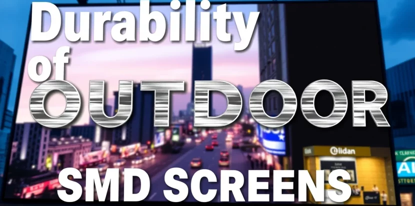 Durability of Outdoor SMD Screens