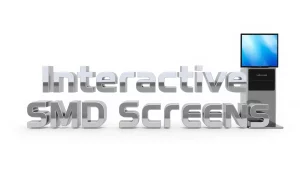Interactive SMD screens
