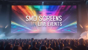 SMD screens in live events