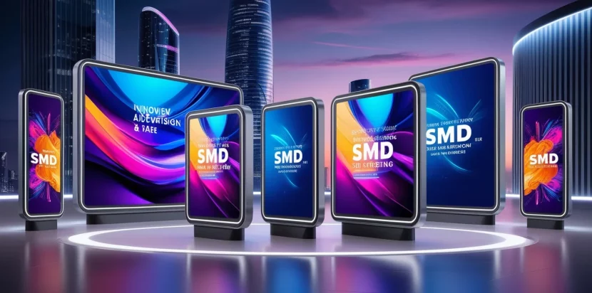 SMD Screens for Marketing Campaigns