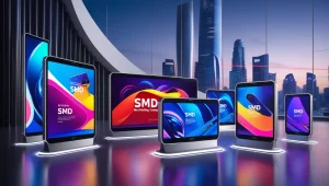 SMD Screens for Marketing Campaigns