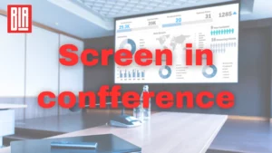 SMD Screens in Conference Exhibits