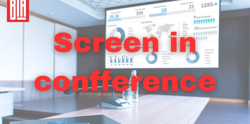 SMD Screens in Conference Exhibits