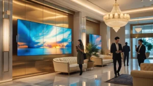 SMD Screens in the Hospitality Industry