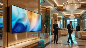SMD Screens in the Hospitality Industry