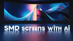 SMD Screens with AI