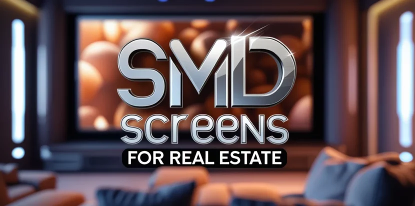 SMD Screens for Real Estate