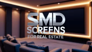 SMD Screens for Real Estate