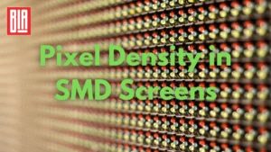 Pixel Density in SMD Screens