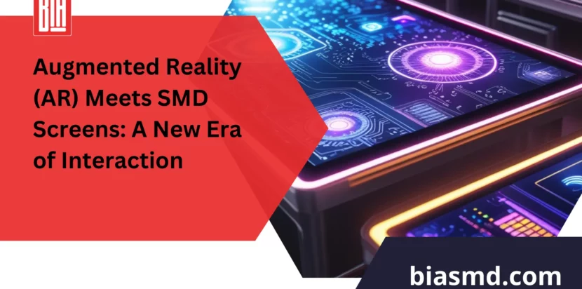 Augmented Reality Meets SMD Screens