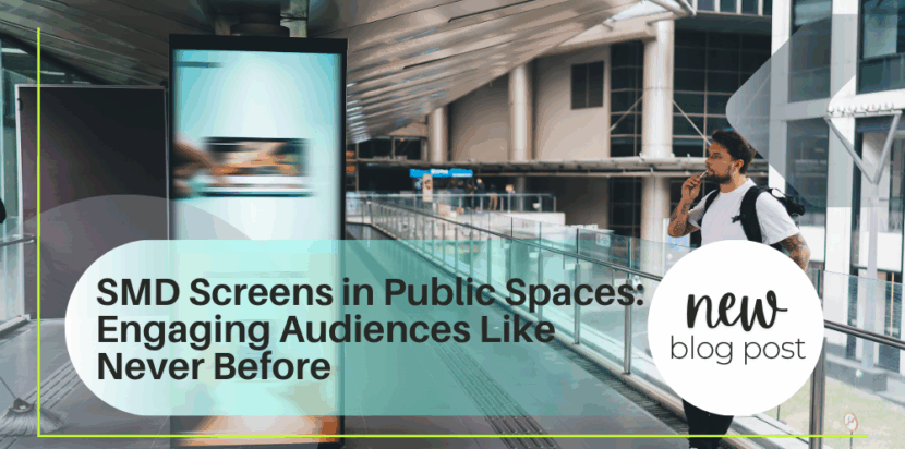 SMD Screens in Public Spaces: Engaging Audiences Like Never Before