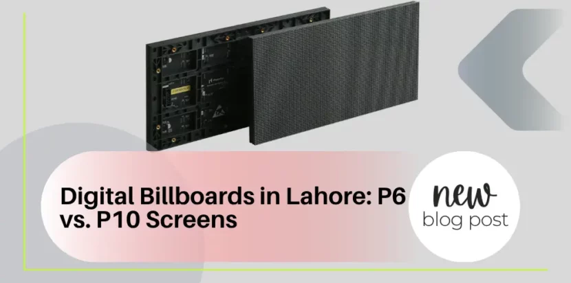 Digital Billboards in Lahore