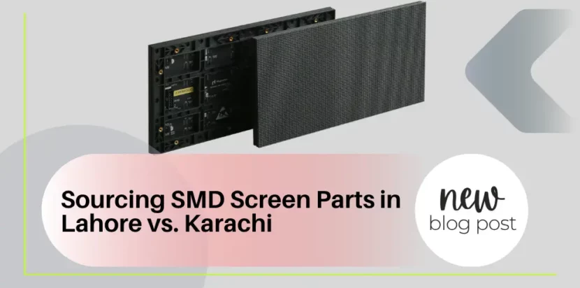 Sourcing SMD Screen Parts