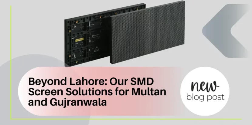 SMD Screen Solutions