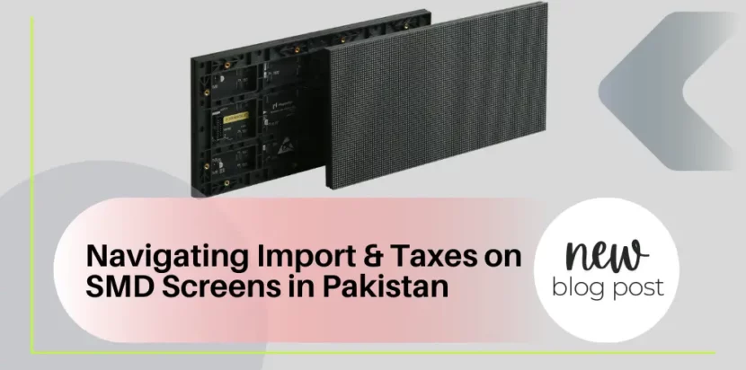 Import SMD Screens
