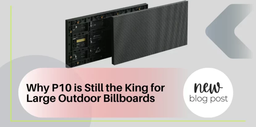 P10 Outdoor LED Display