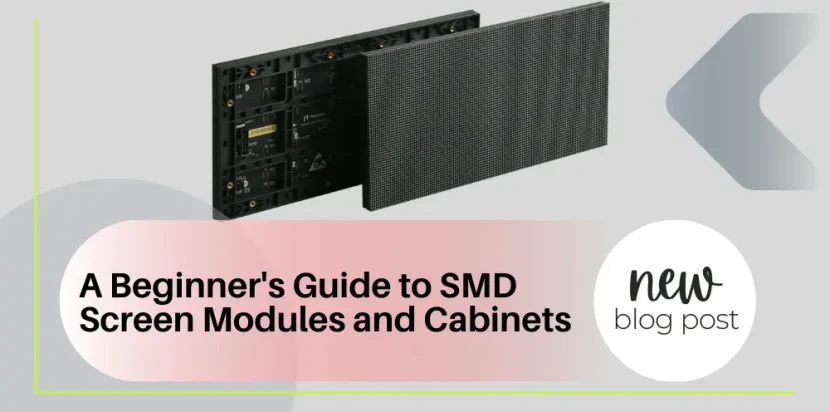 SMD Screen Modules and Cabinets