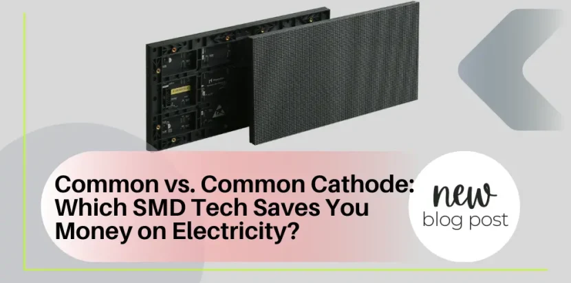 Common Cathode SMD Screen