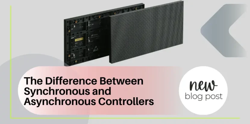 Synchronous vs Asynchronous LED Controller