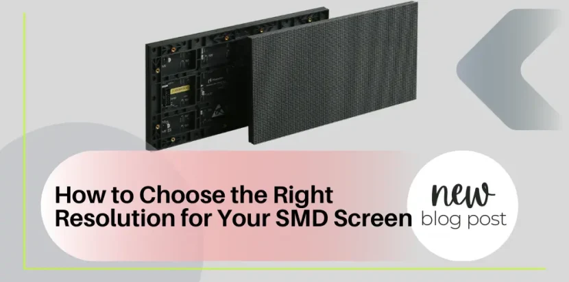 SMD Screen for Mosque