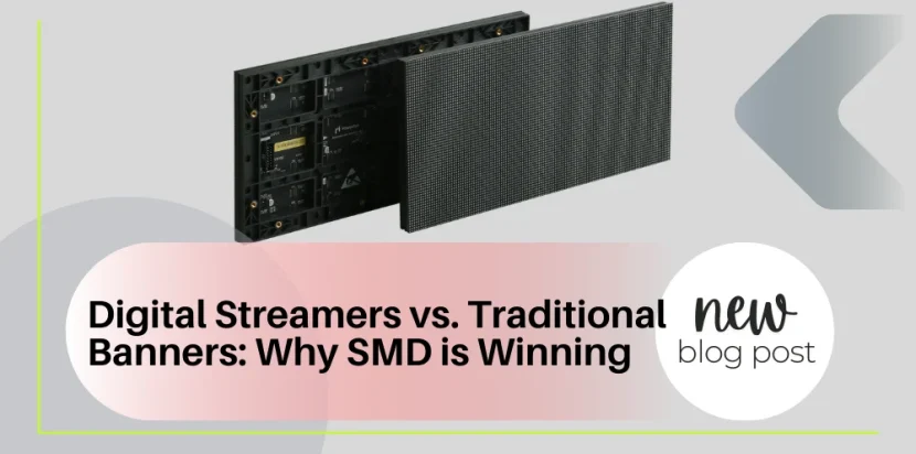 digital streamers vs traditional banners