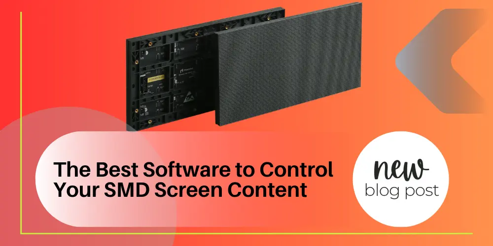 Best SMD LED Screen Control Software