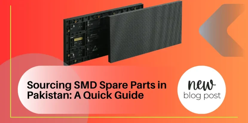SMD spare parts in Pakistan