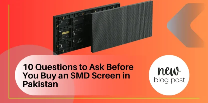 buy an SMD LED screen